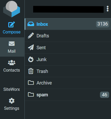 Mail Tab